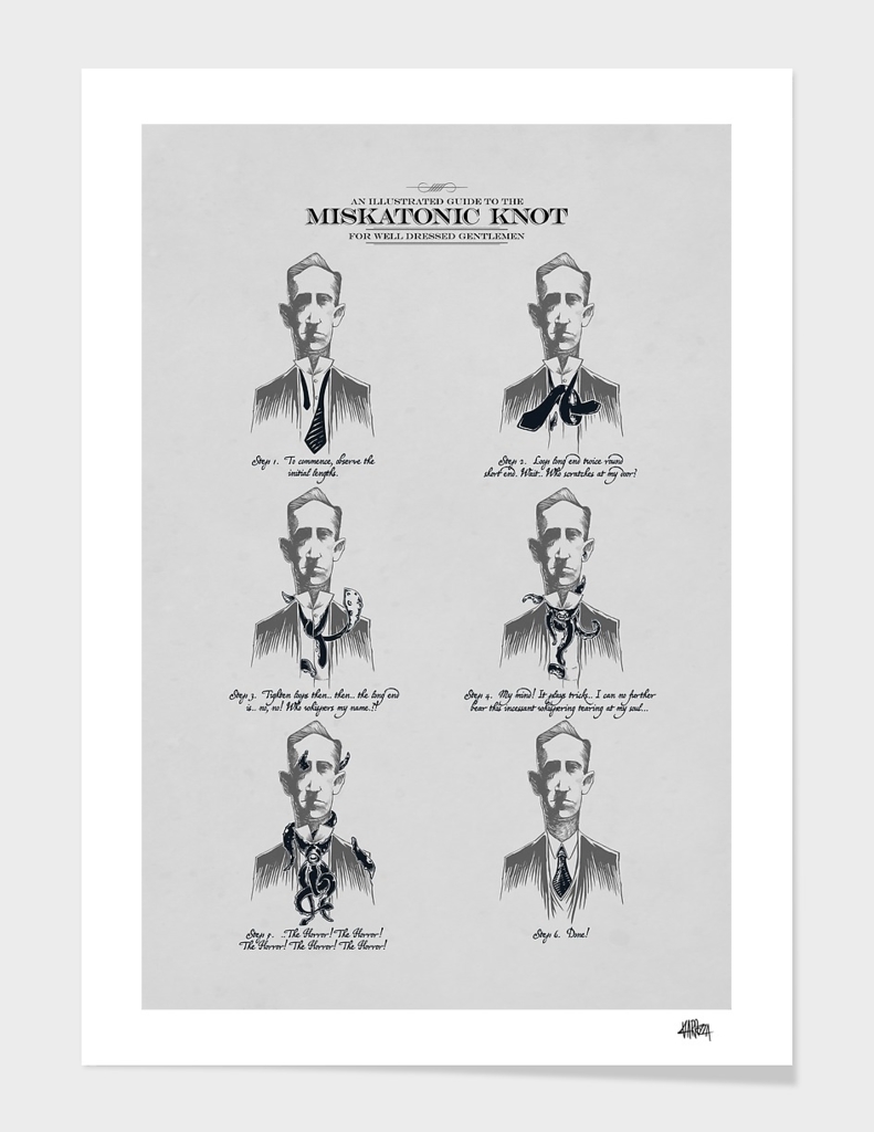 How to Tie a Miskatonic Knot