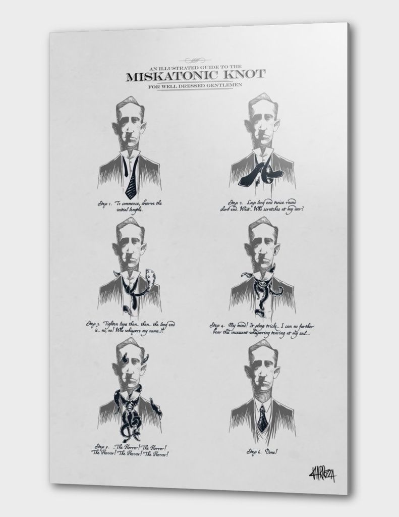 How to Tie a Miskatonic Knot