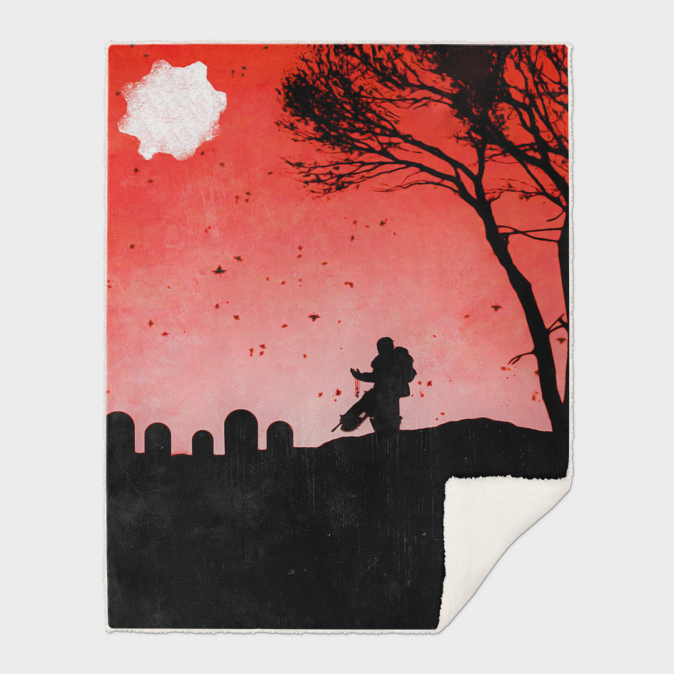 Gears of War *The Last Goodbye* Vintage Poster