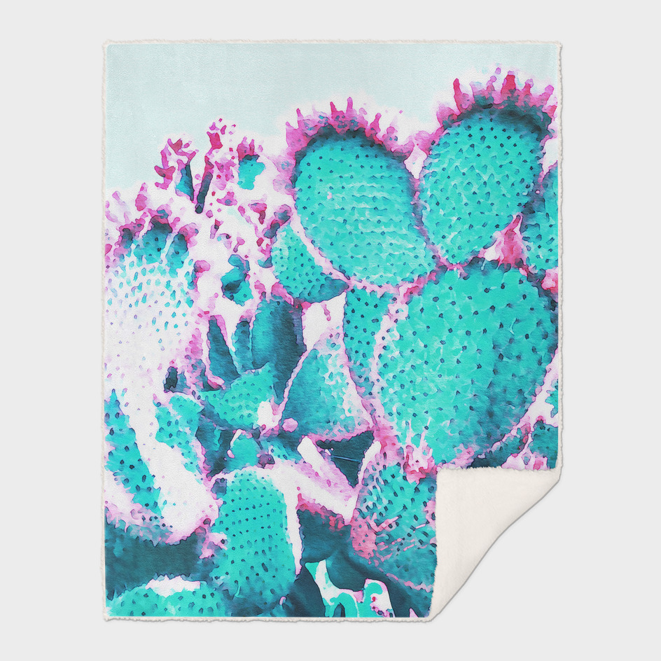 Cactus - watercolor