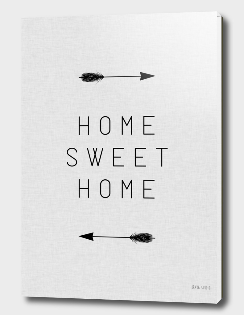 Home Sweet Home Arrow