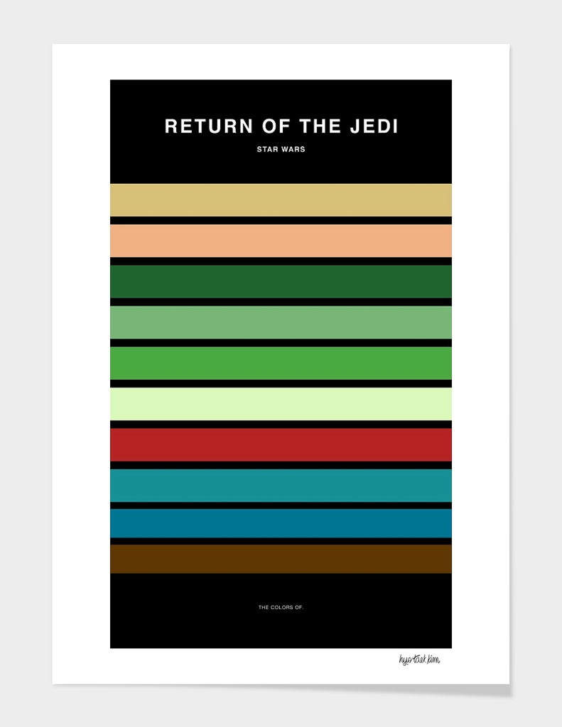 Colors of Star Wars - Return of the Jedi