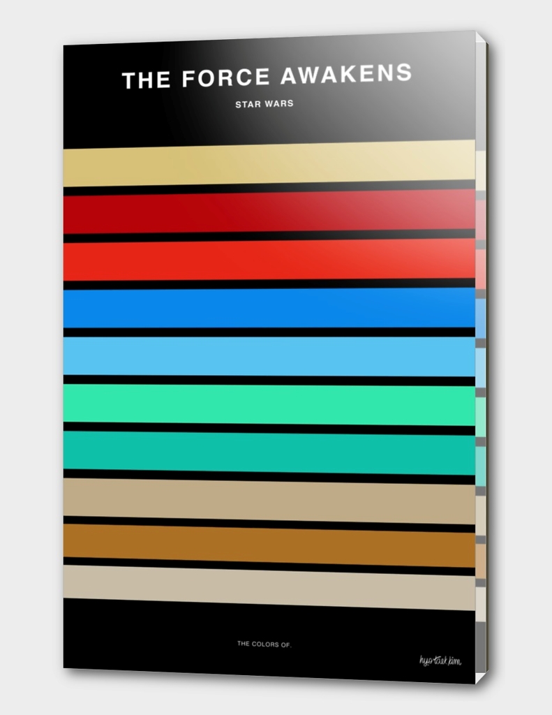 Colors of Star Wars - The Force Awakens