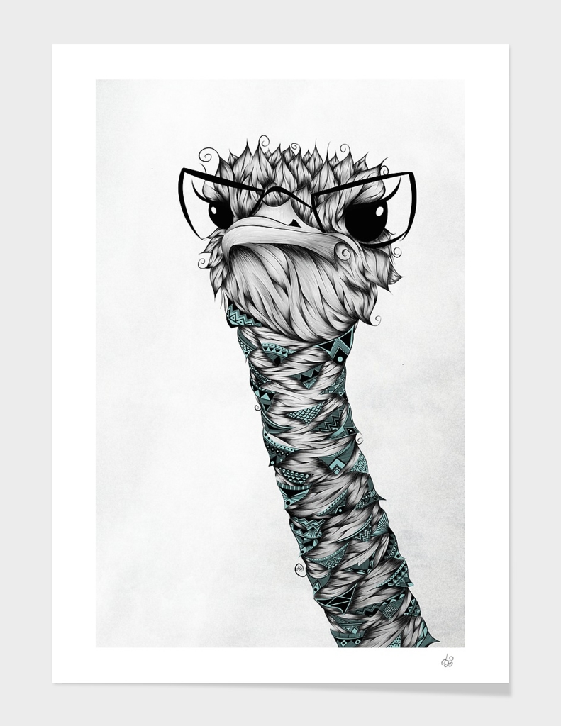 Poetic Ostrich