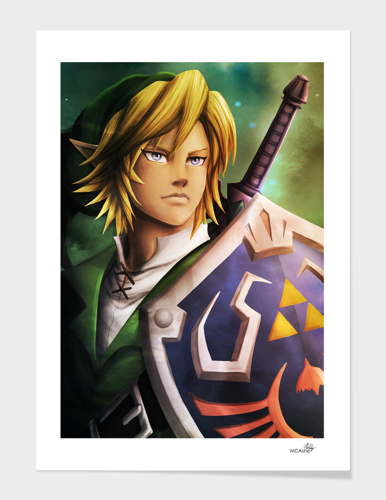 Link - the legend of Zelda Artwork