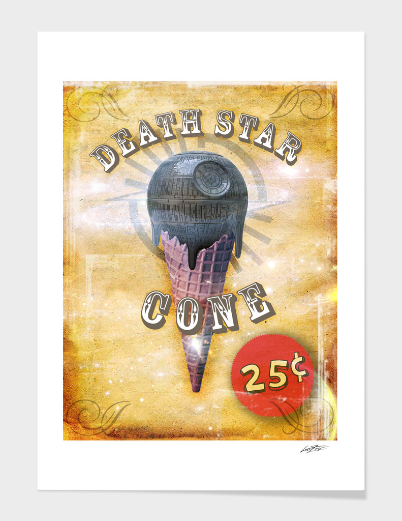 death star cone