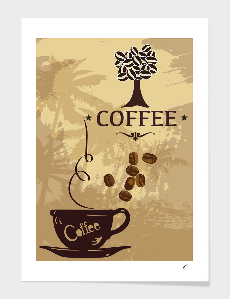 Coffee Poster 70 - Logo