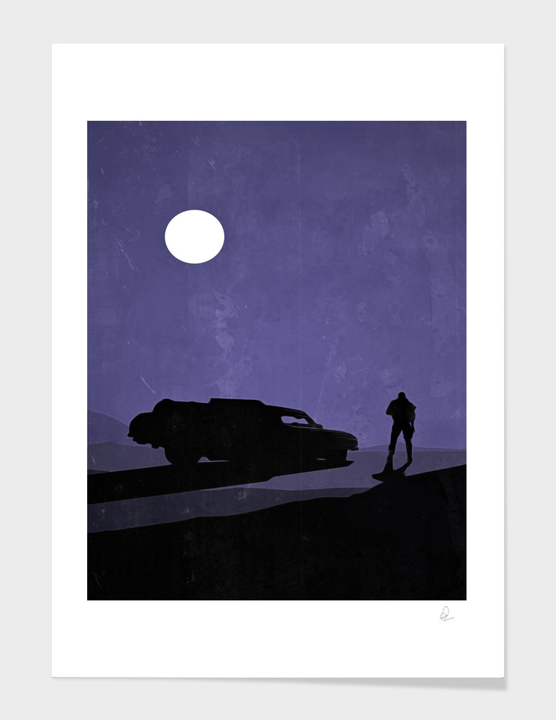 Mad Max Vintage Poster