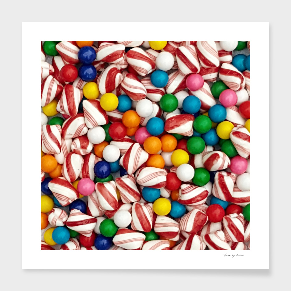 Peppermints and Gumballs