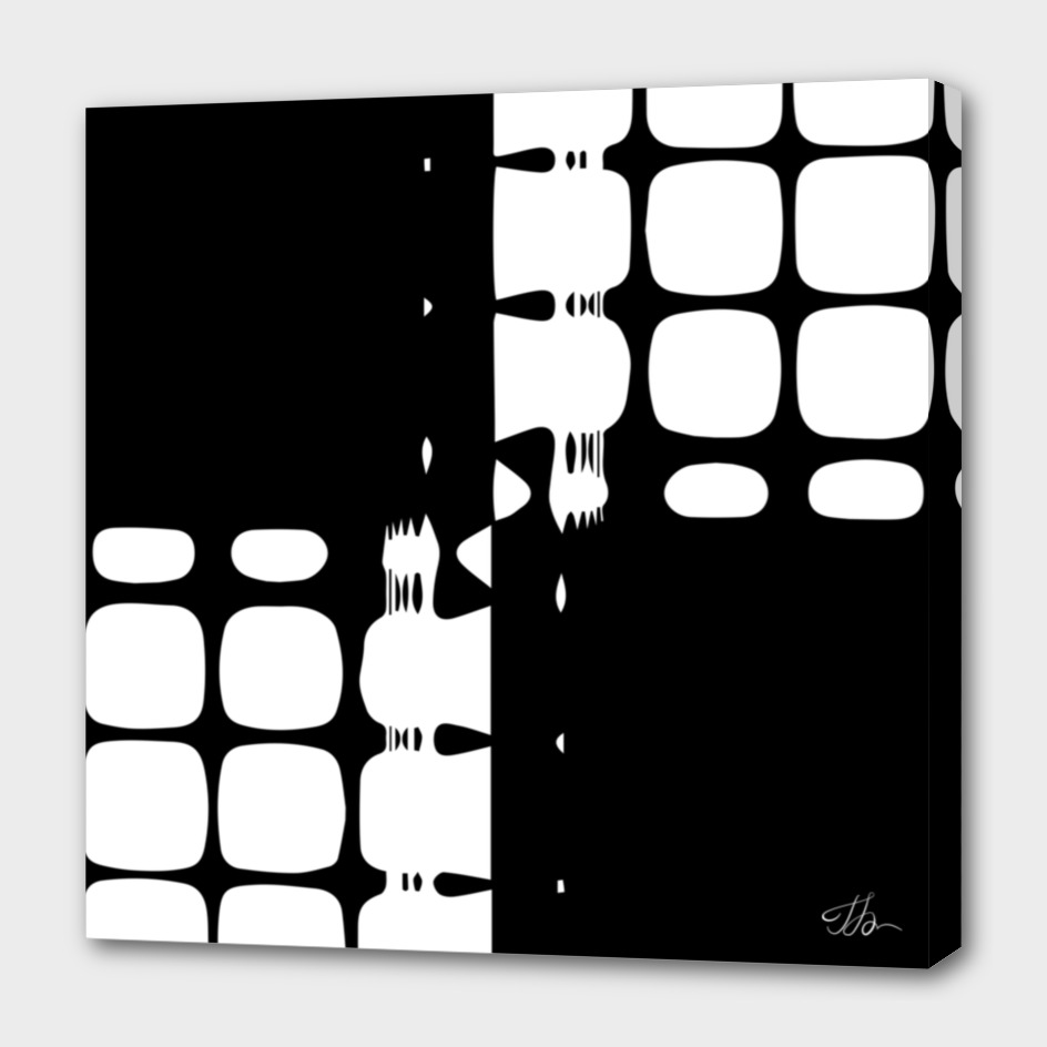 Checkered grid