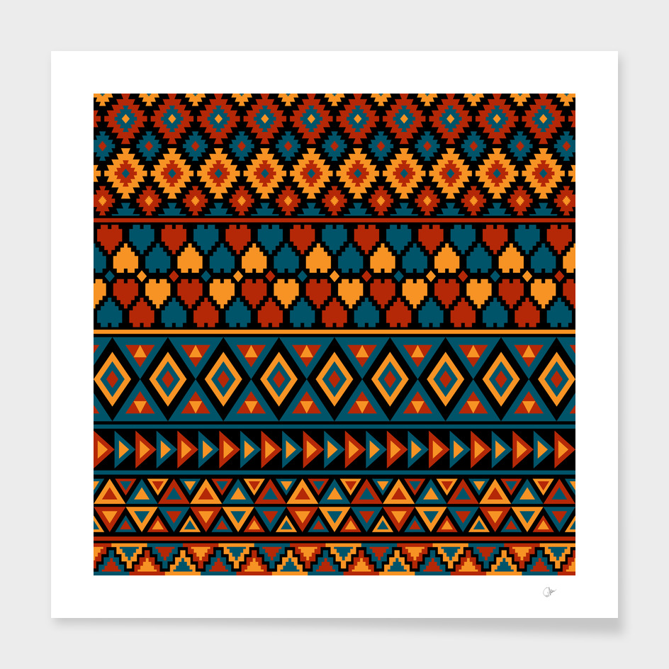 Ethnic traditional pattern