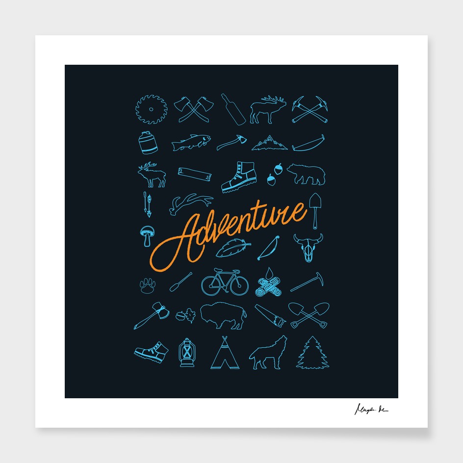 Find adventure