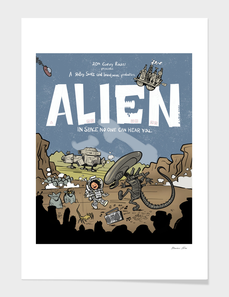 Alien Film Poster