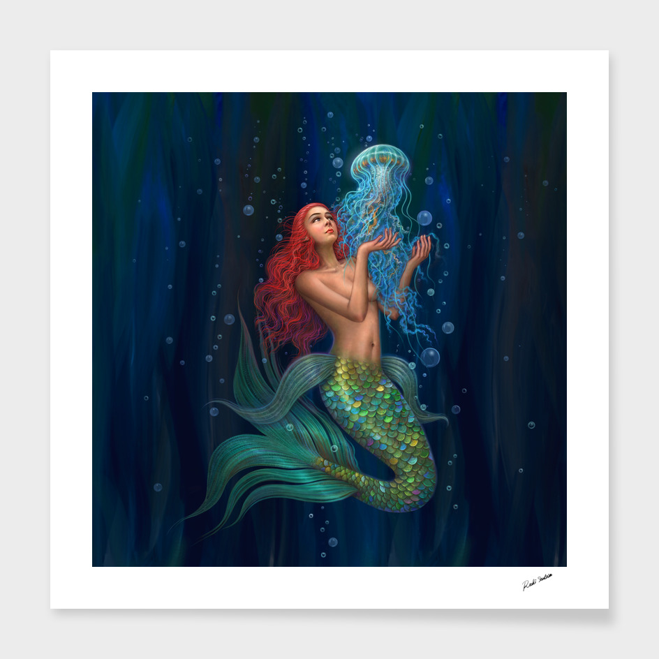 Beautiful mermaid
