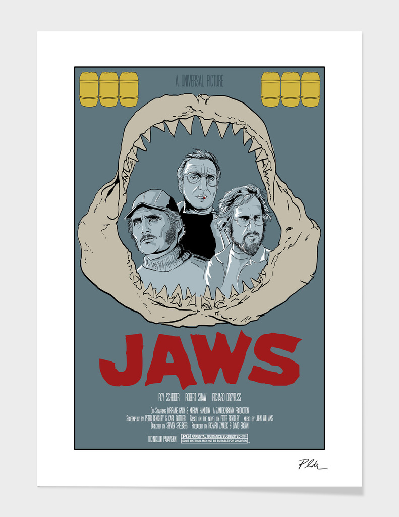 Jaws Poster (2)