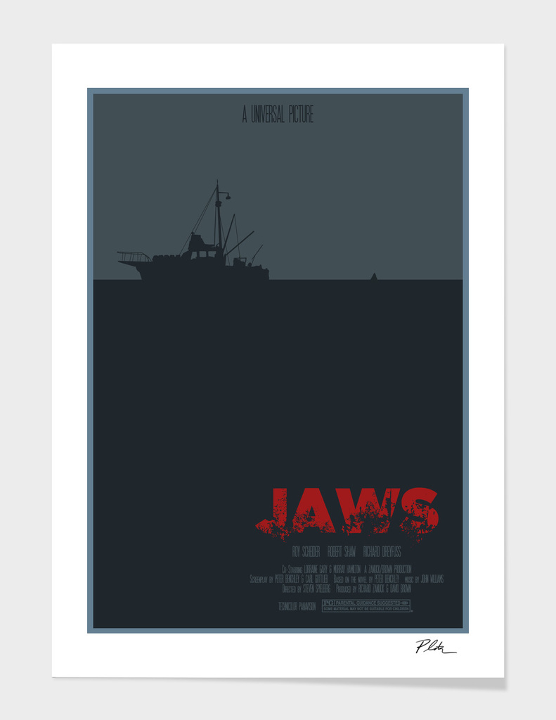 Jaws Poster (1)