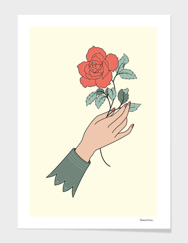 Rose gift