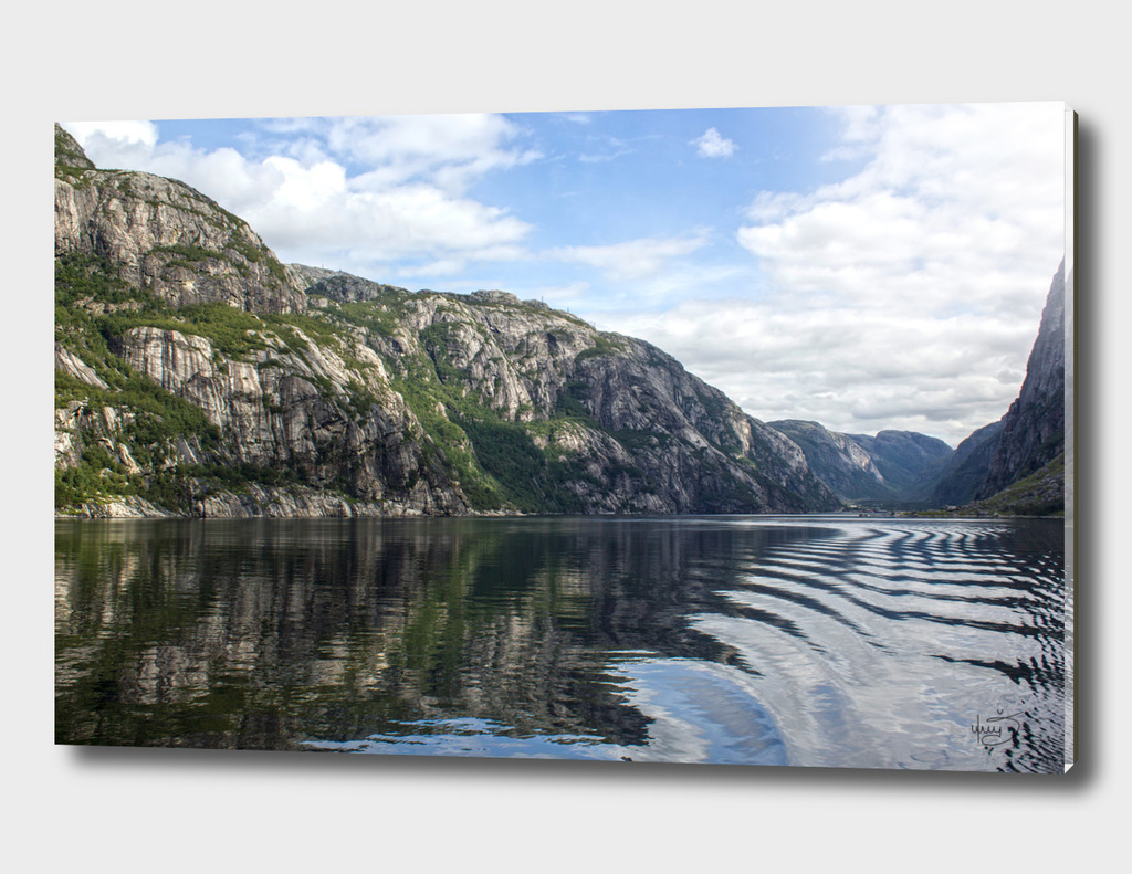 The Norwegian fjords