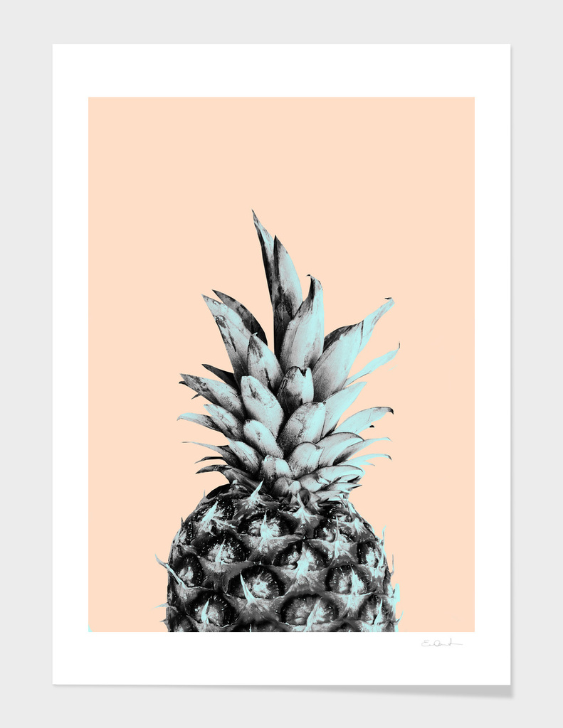 Pineapple on Pink
