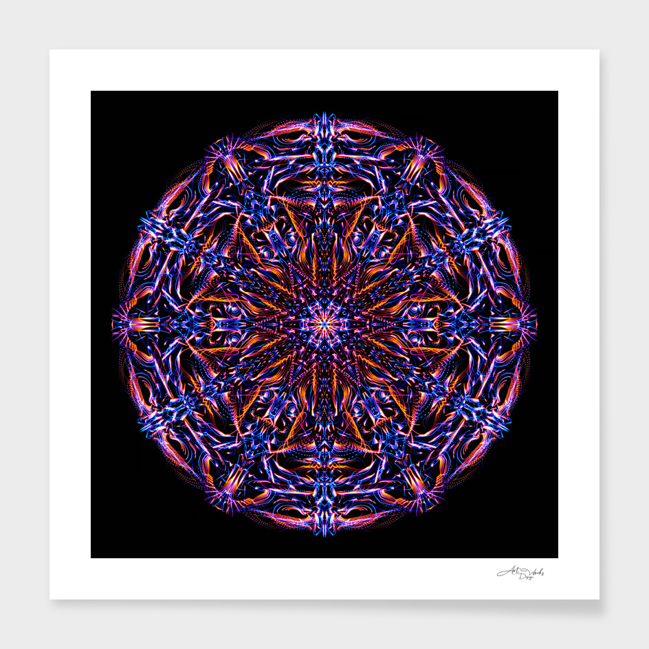 Abstract Mandala VIII
