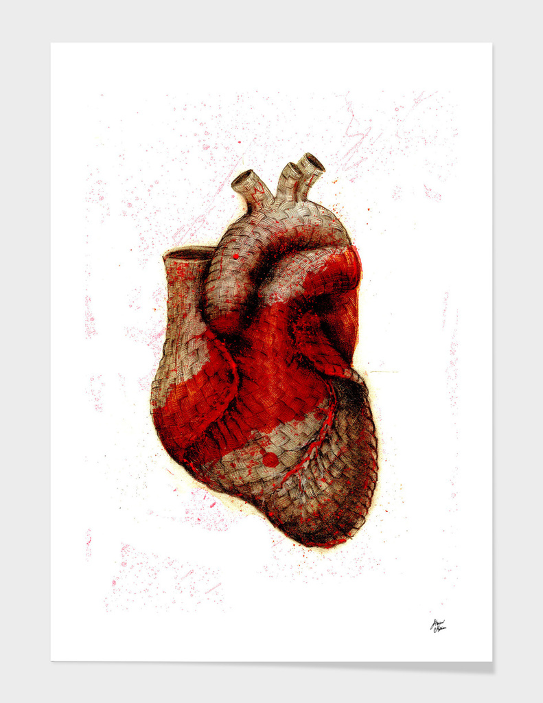 kevlar heart