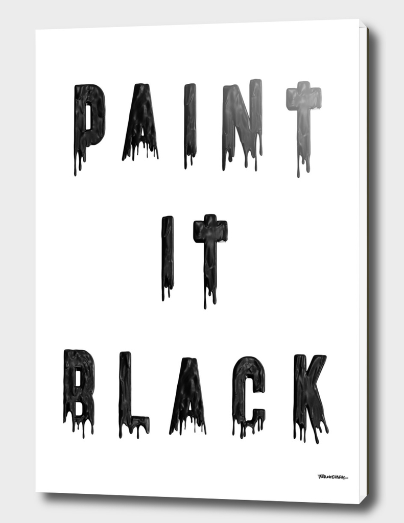 Paint it Black