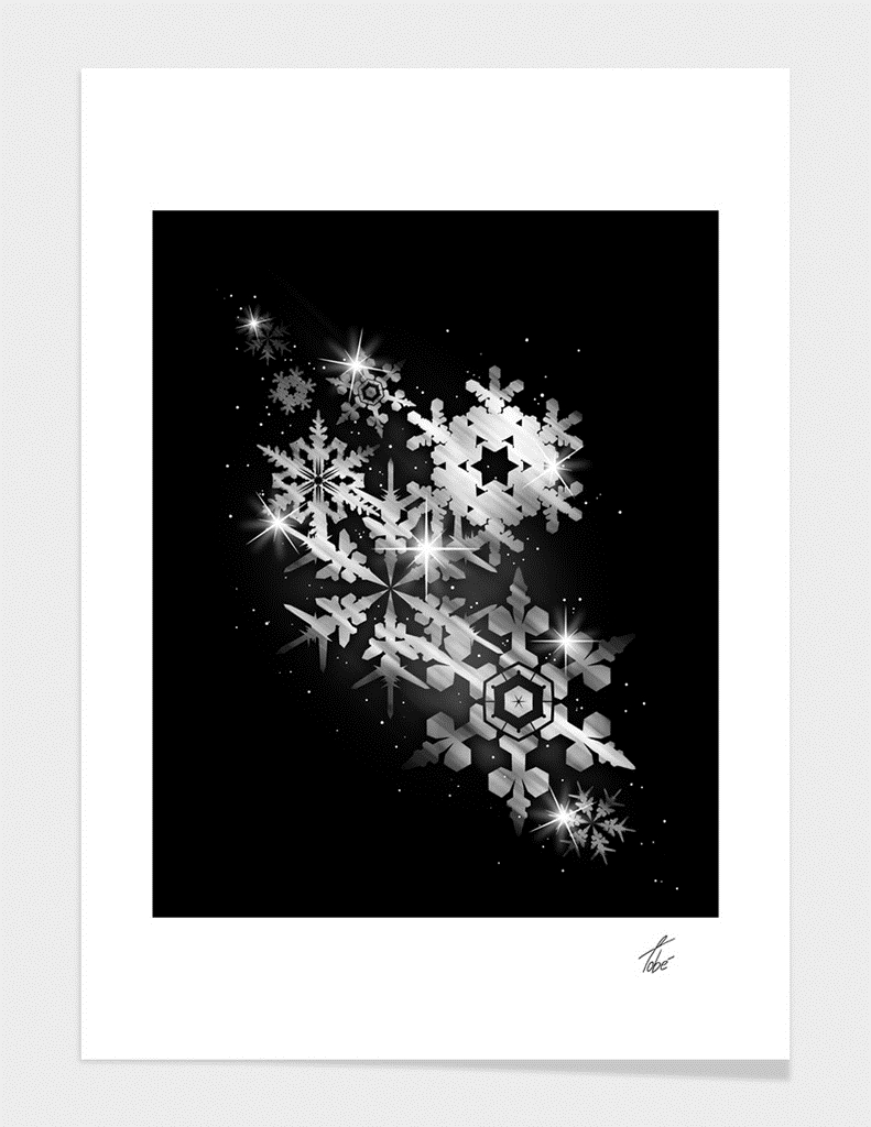 Snow Flakes of Hope