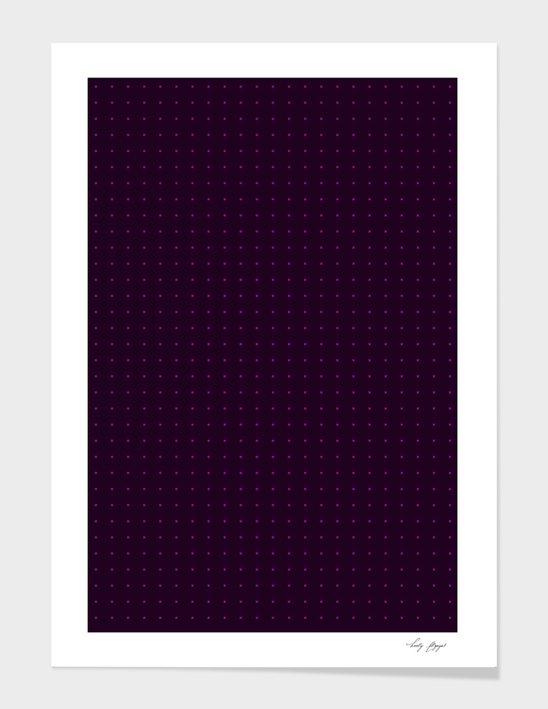 Violet Dots Pattern