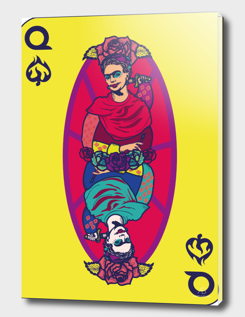 Frida kahlo Card