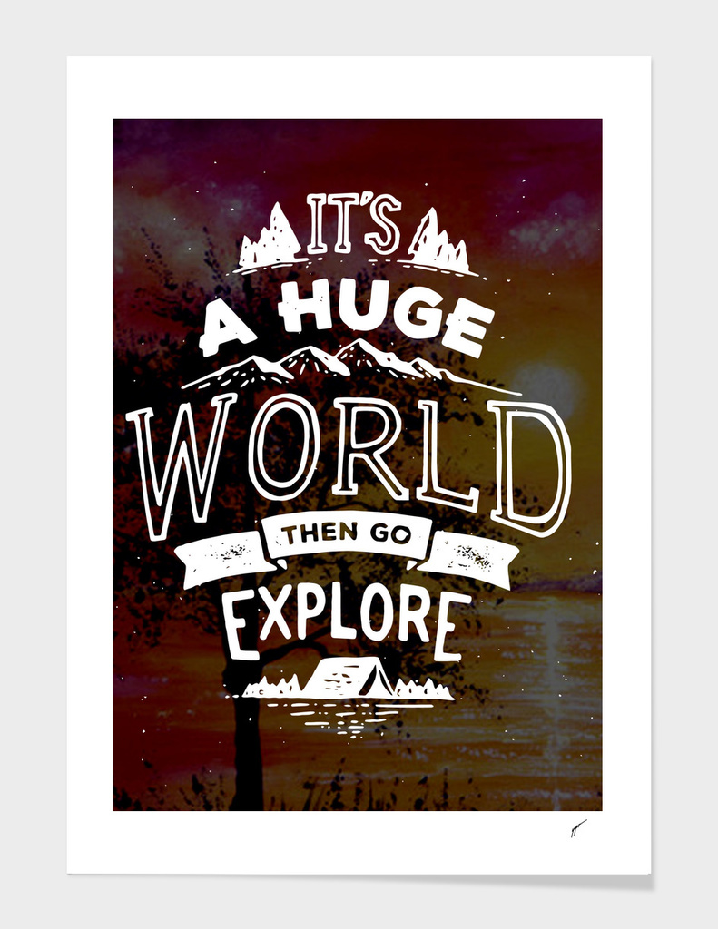 Quote Poster - 54 - Huge