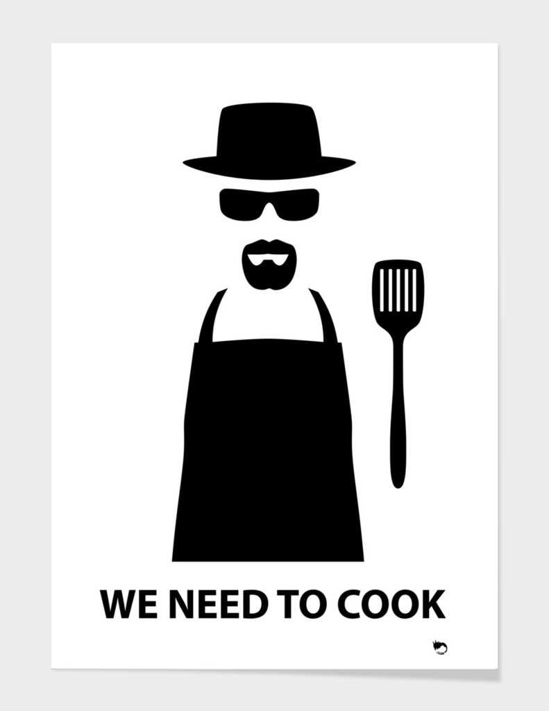 We need to cook