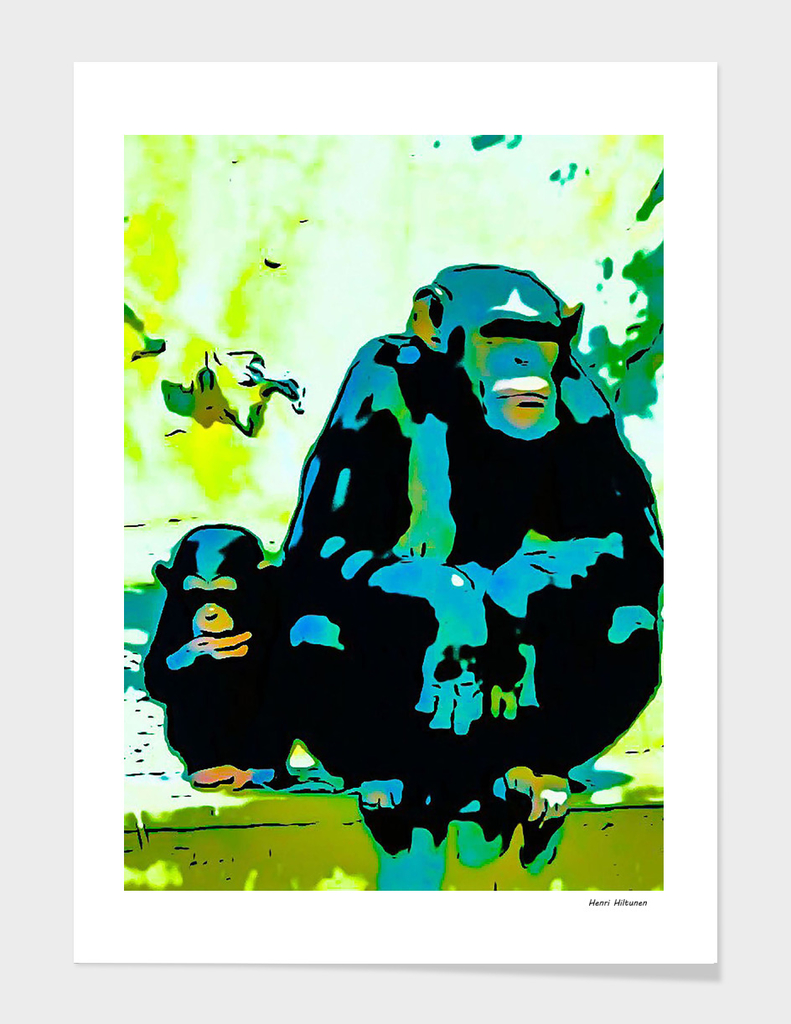 Chimpanzee  8
