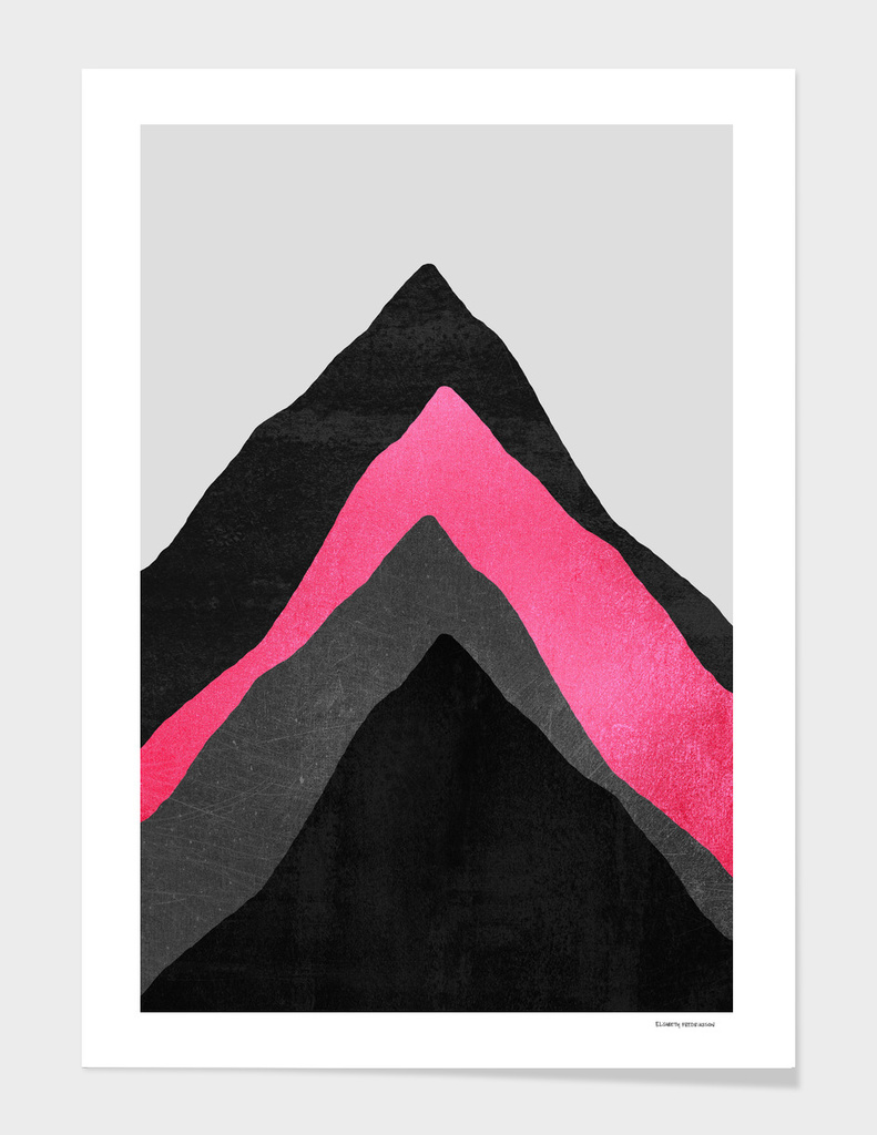Four Mountains / Pink