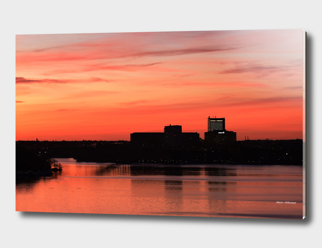 Stockholm Sunset 2
