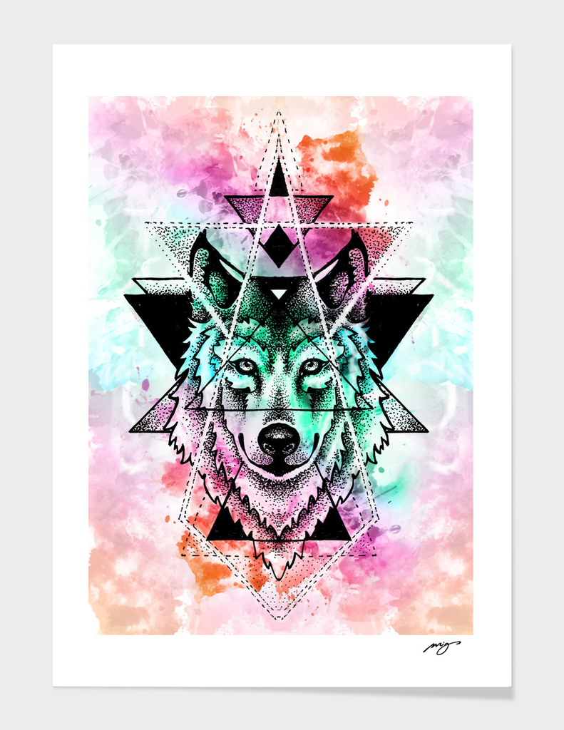 wolf color