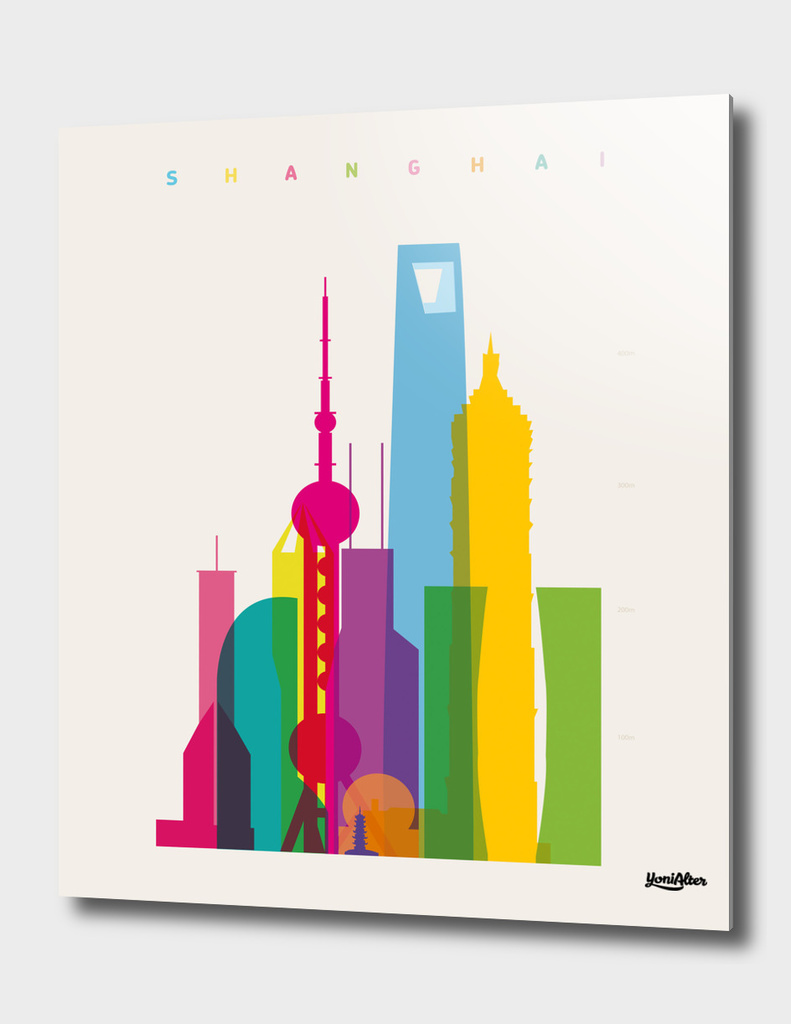 Shapes of Shanghai