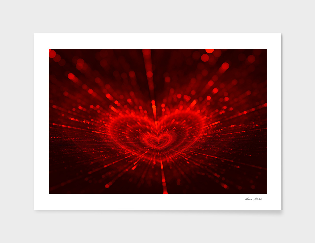 Red Heart Valentine's Day