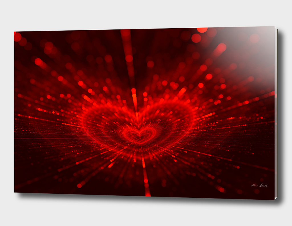 Red Heart Valentine's Day
