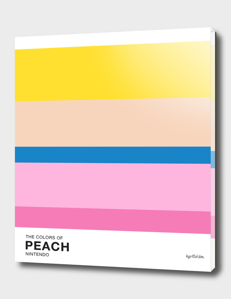 The Colors of Peach