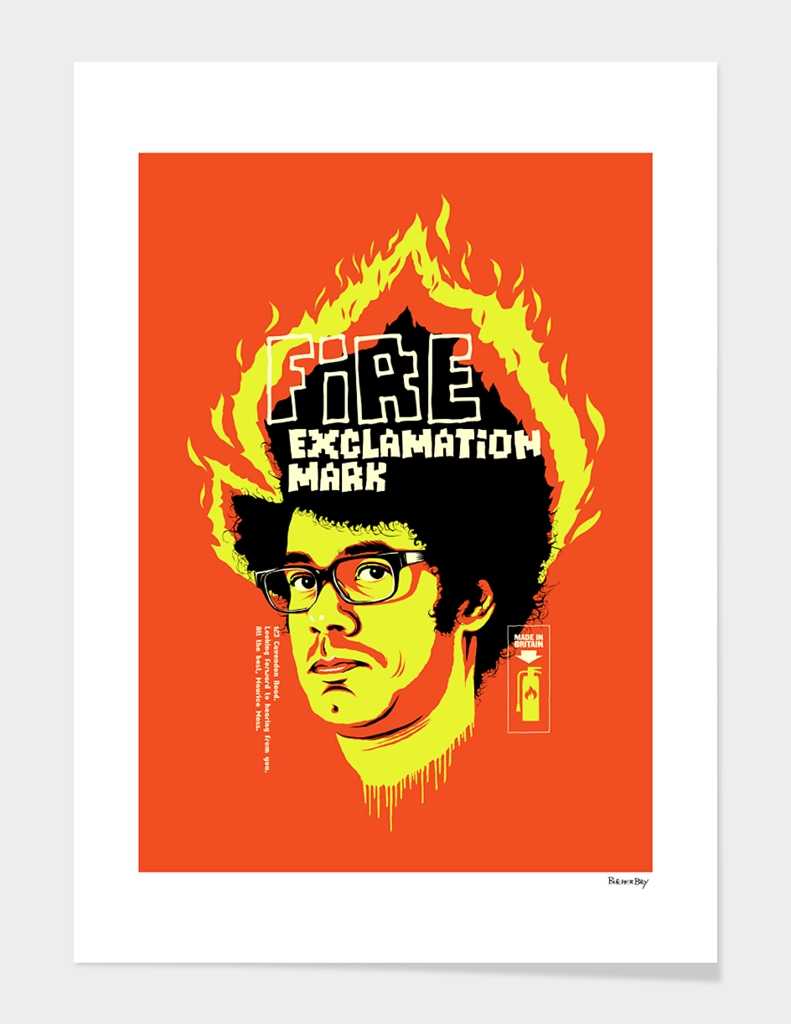 Fire Exclamation Mark