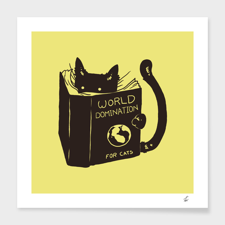 World Domination (for cats)