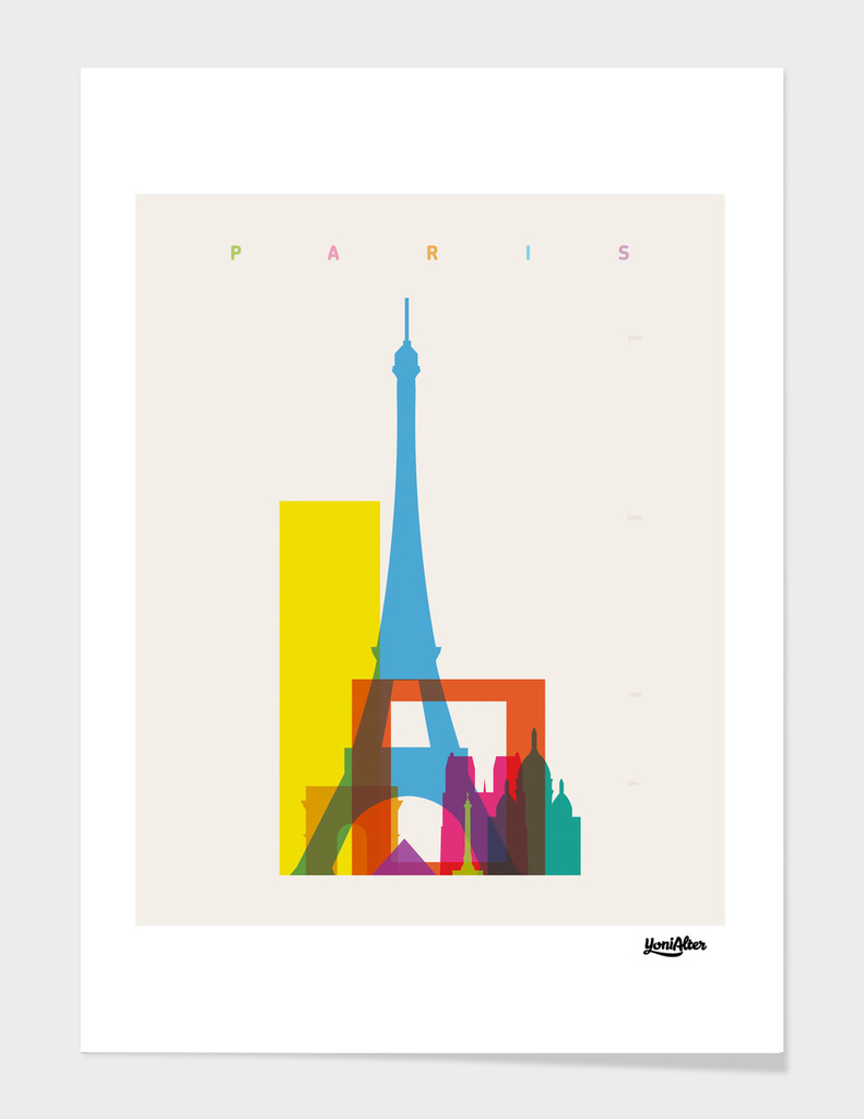 Shapes of Paris