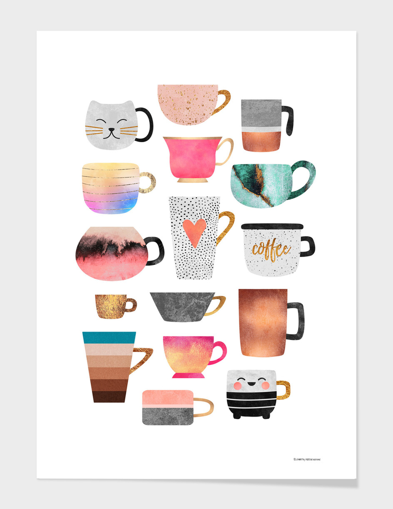 Coffee Cup Collection