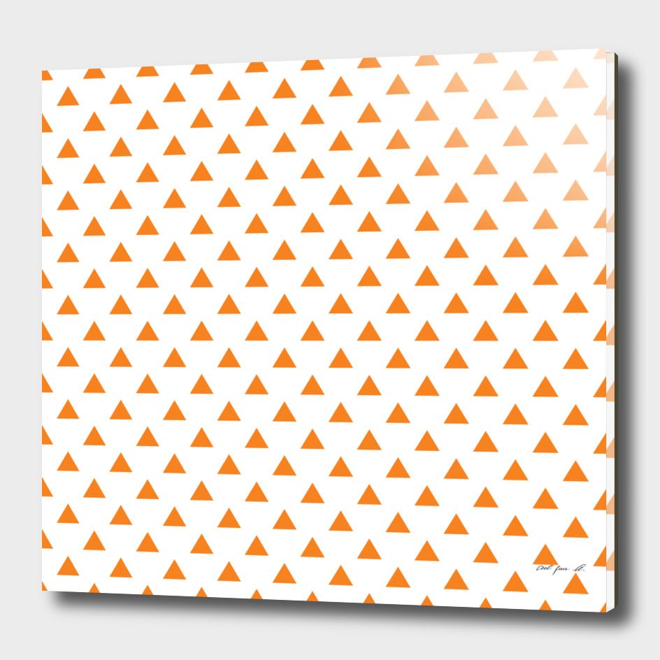 Orange Triangles
