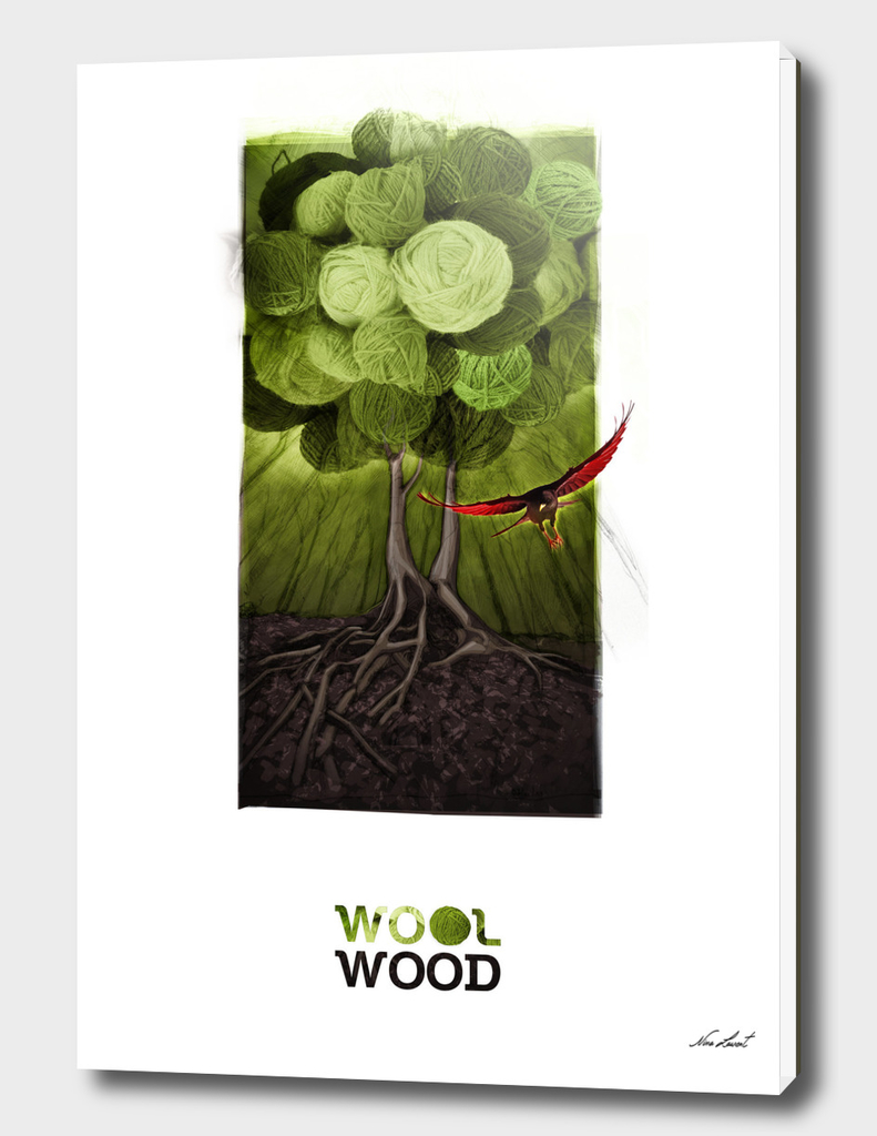 Wool Wood