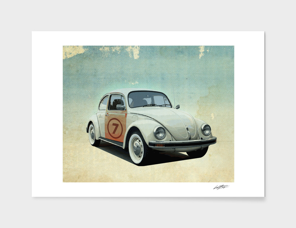 VW Beetle number 7