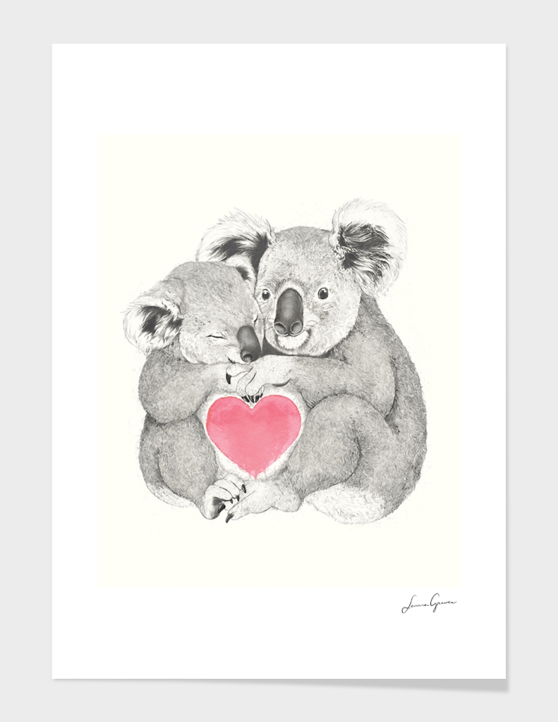 Koalas Love Hugs
