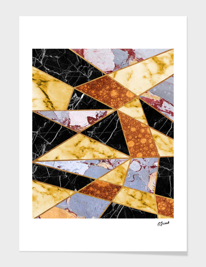 Abstract #458 Molten Metal & Marble