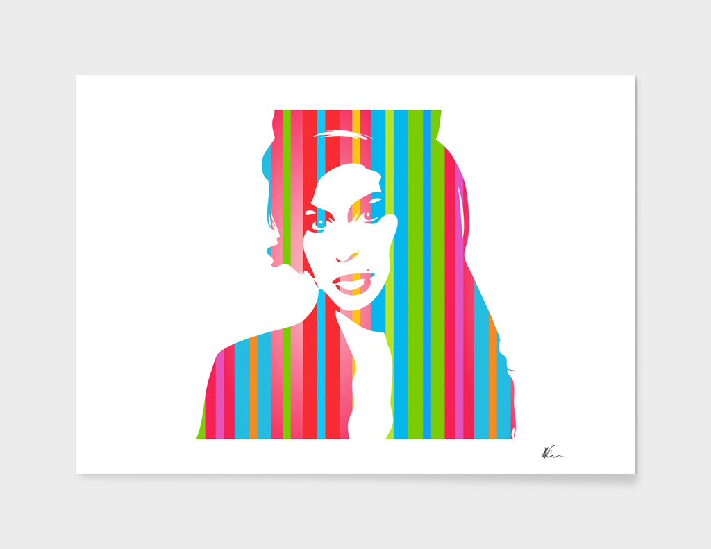 Amy Winehouse | Pop Art