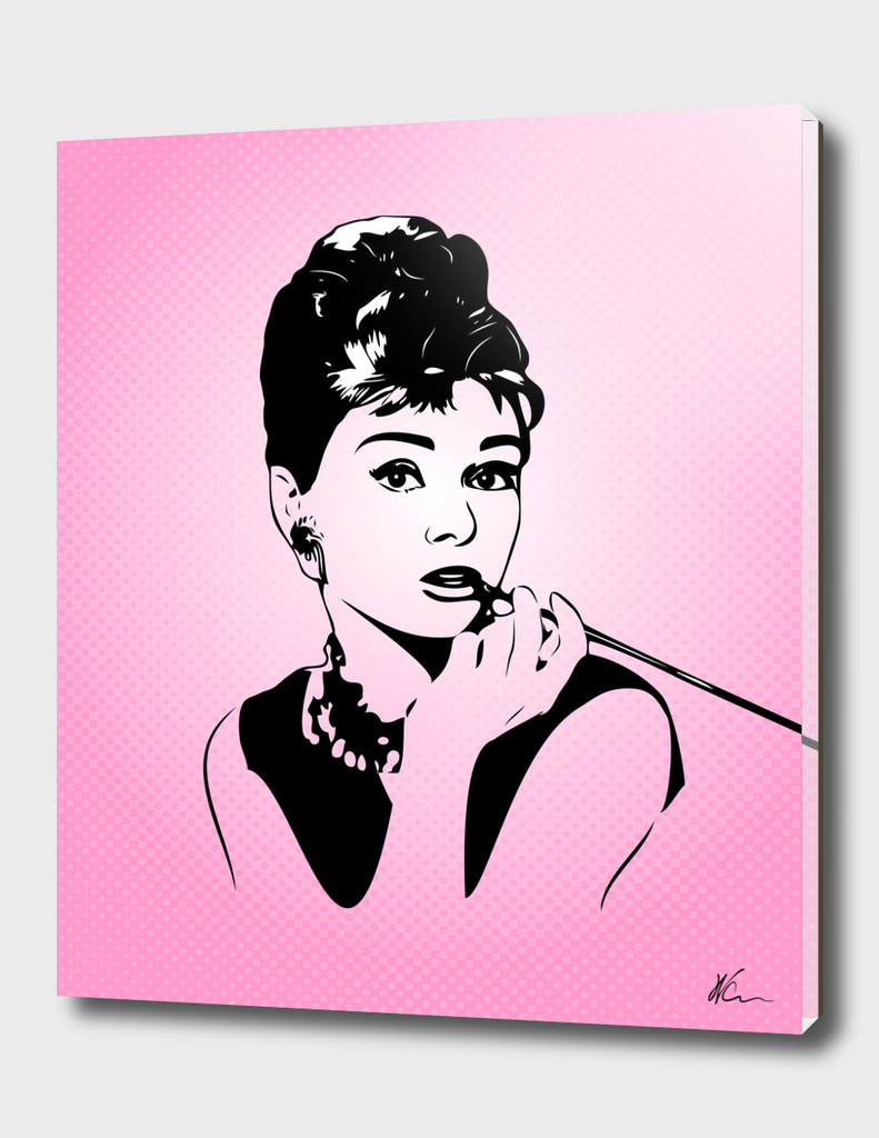 Audrey Hepburn - Pop Art
